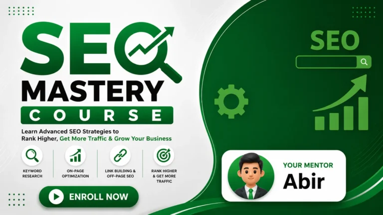 SEO Mastery Course