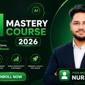 AI Mastery Course 2026 by udomee by Nurjaman