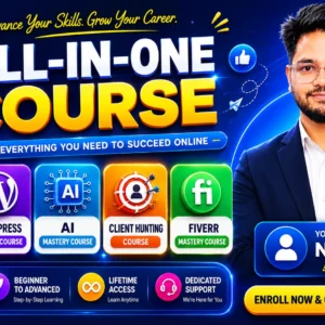All-in-One Course by Udomee- Nurjaman