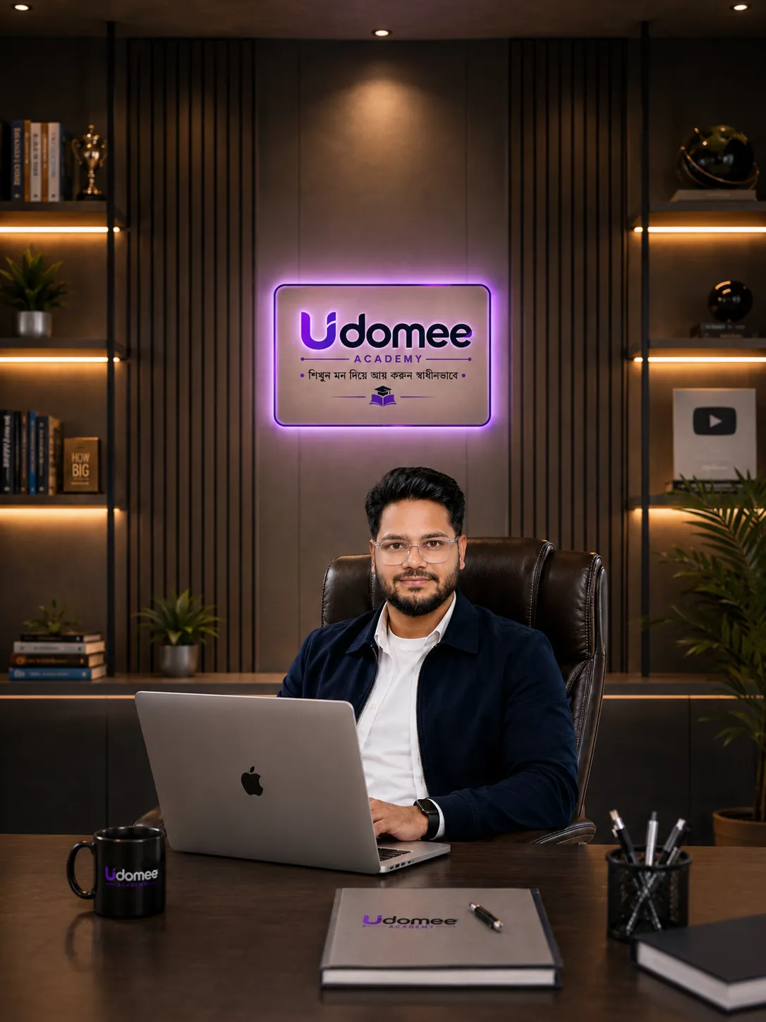 Udomee Founder Nurjaman