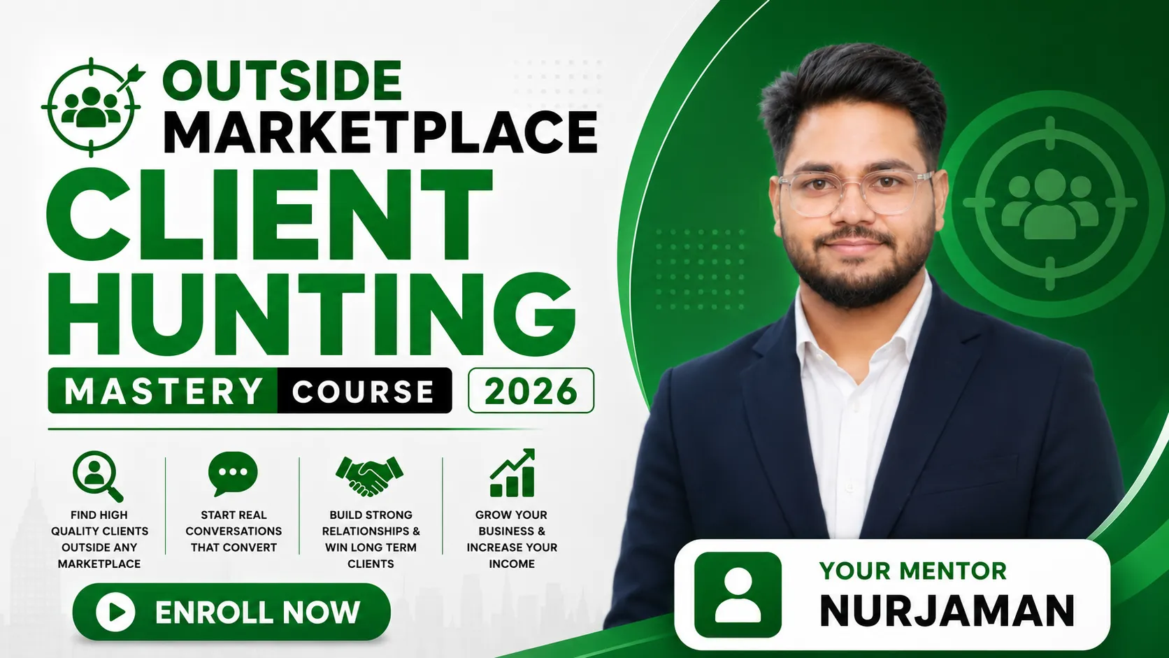 Client Hunting Mastery Course 2026