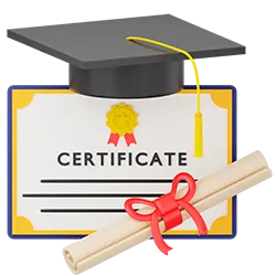 Udomee certificate by Nurjaman