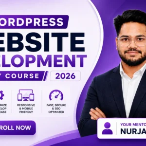 Wordpress Website Development Mastery Course 2026 by Udomee Nurjaman