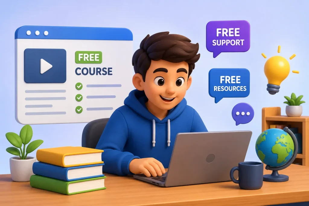 Udomee Academy Free Class